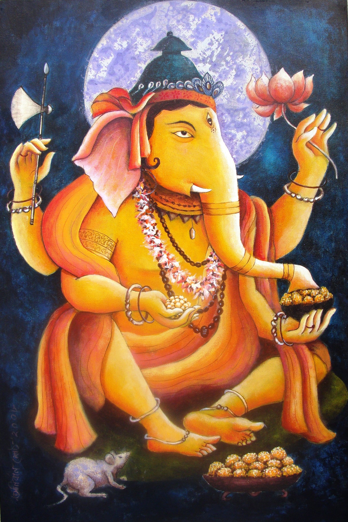 Gajanan (Original Artwork)
