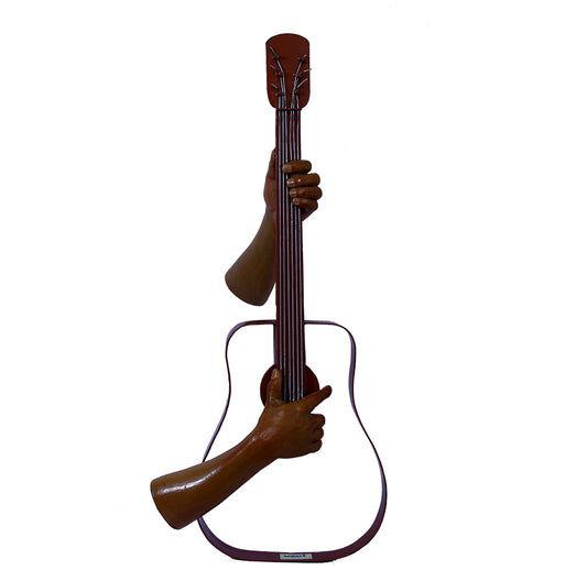 Guitar Sculpture