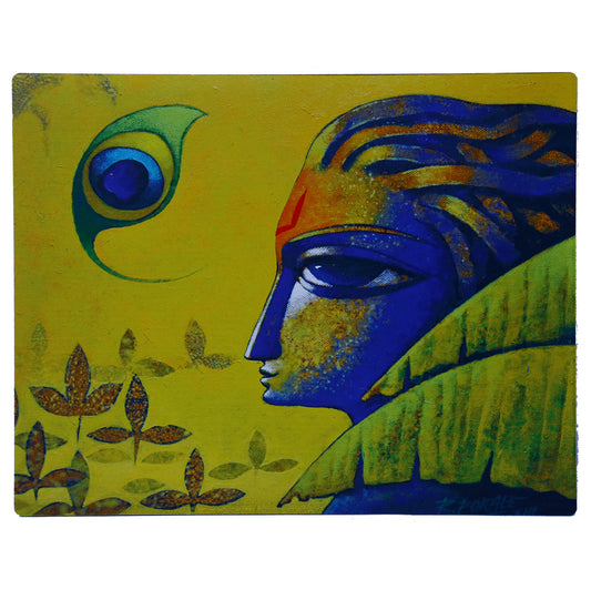 Copy of Bansidar 2 Metal Print