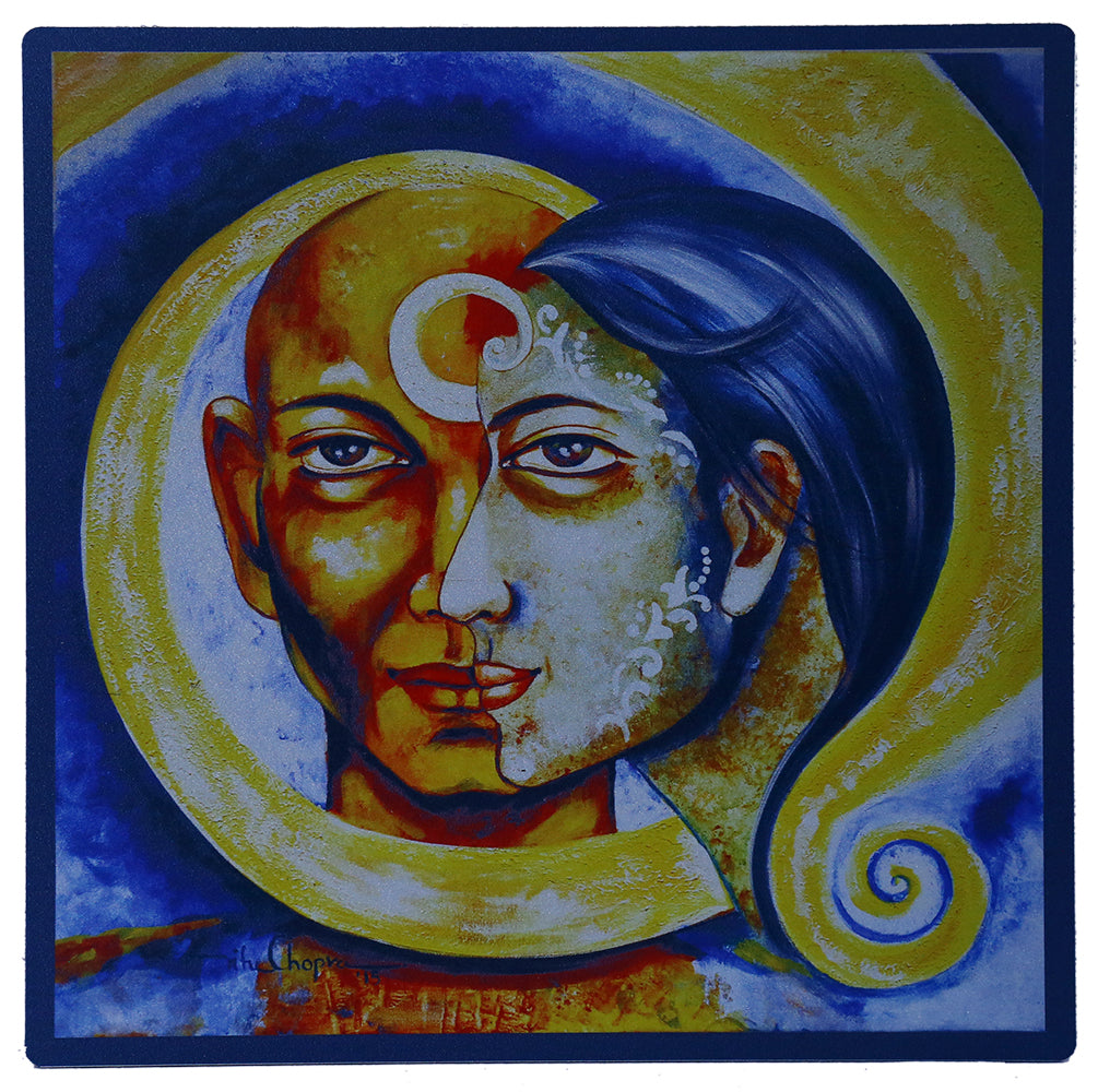 Soul Mate Metal Print