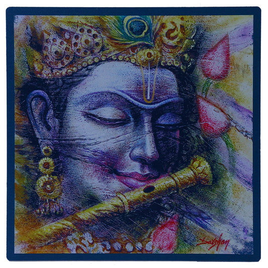 Krishna Metal Print