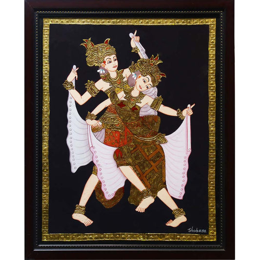 Balinese Dancers 3 (Original Artwork)