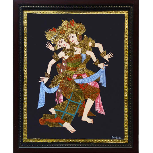 Balinese Dancers 1 (Original Artwork)