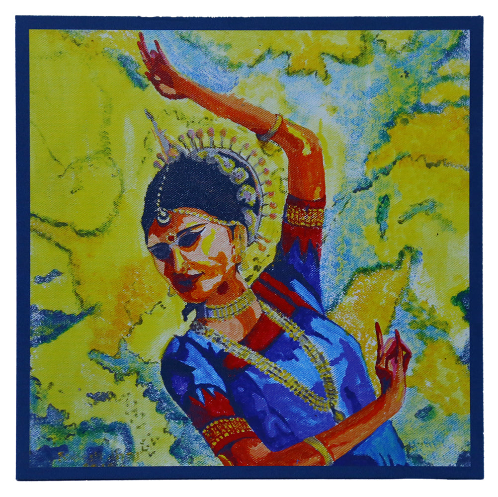 Odissi Dancer 2 MDF Print