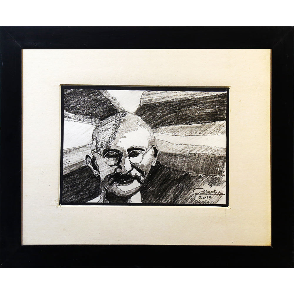 Father Of Nation Framed Art