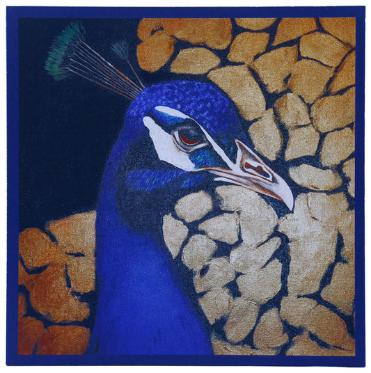 Peacock MDF Print