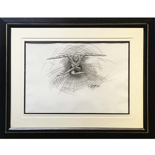 Sketch 3 Framed Art