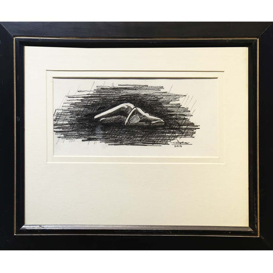 Charcoal Sketch 2 Framed Art