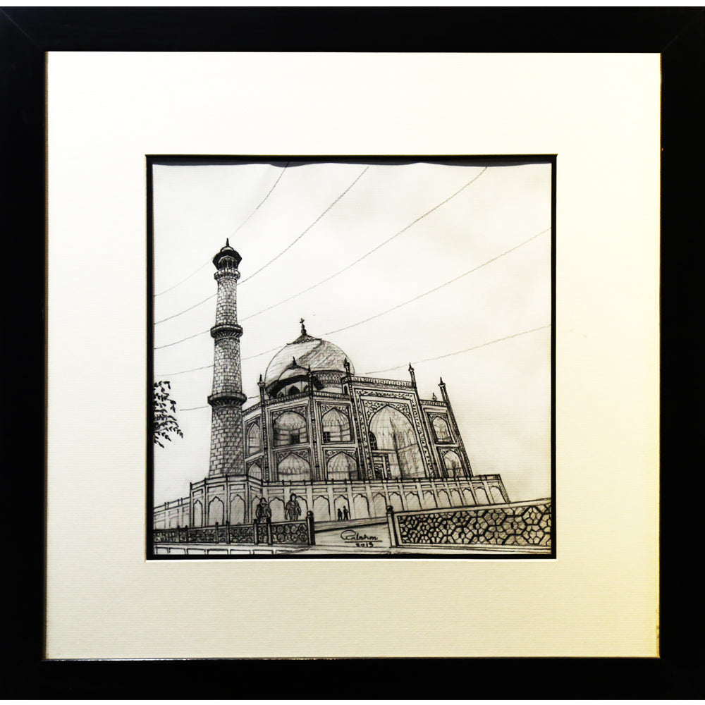 Wah Taj 2 Framed Art