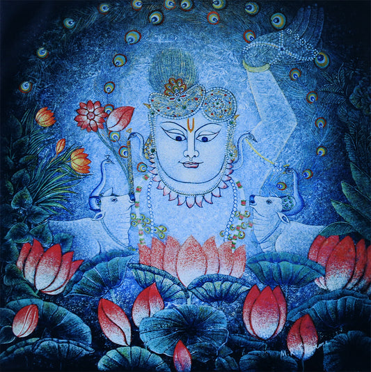 Shreenath Jee Canvas Print