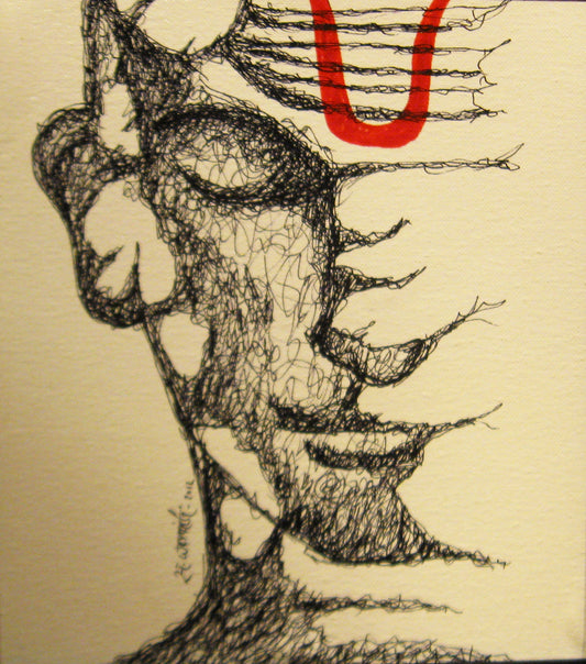 Inner Peace 1 (Original Artwork)