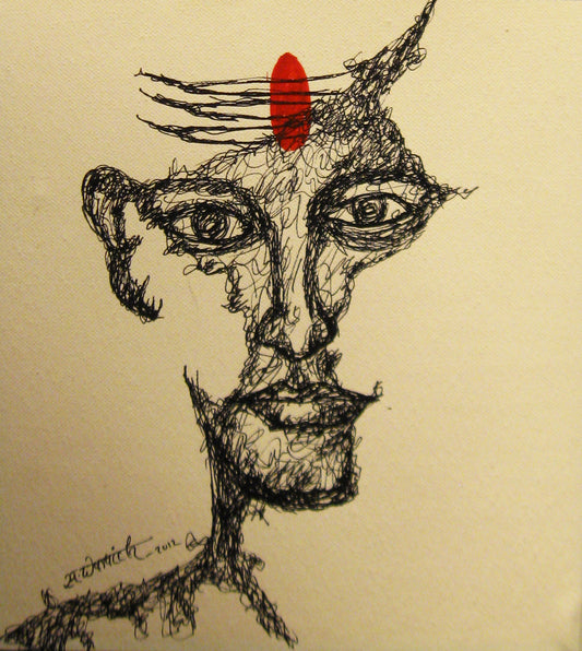 Inner Peace 2 (Original Artwork)