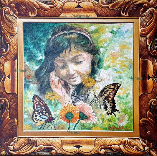 Desired to fly 1 (Original Artwork)