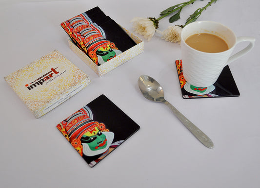 kathakali coasters