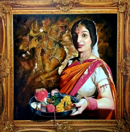 Worship 1 (Original Artwork)