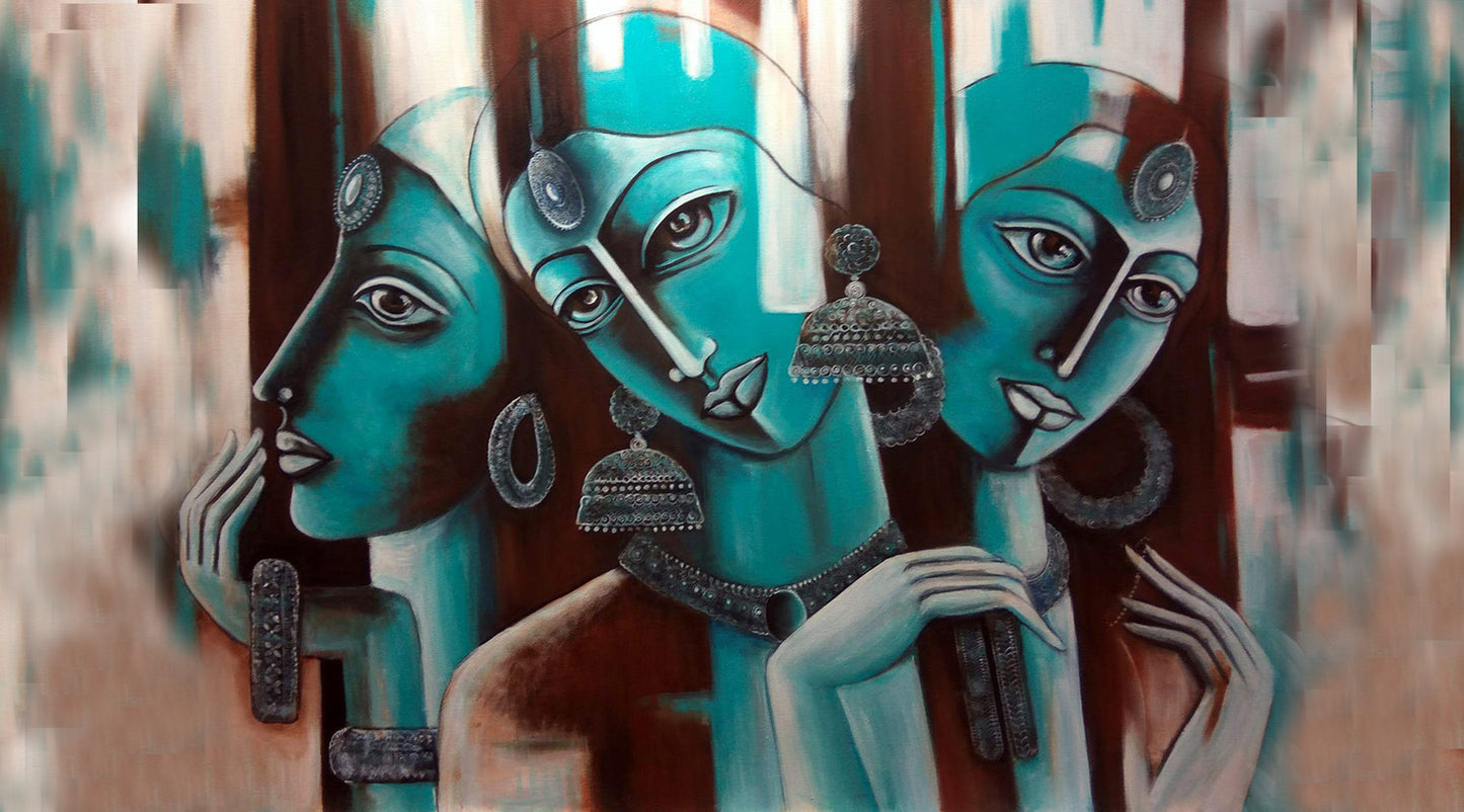Beauties (Original Artwork)