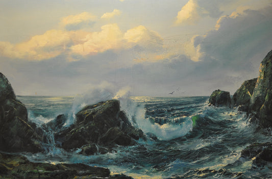 High Tide (Original Artwork)