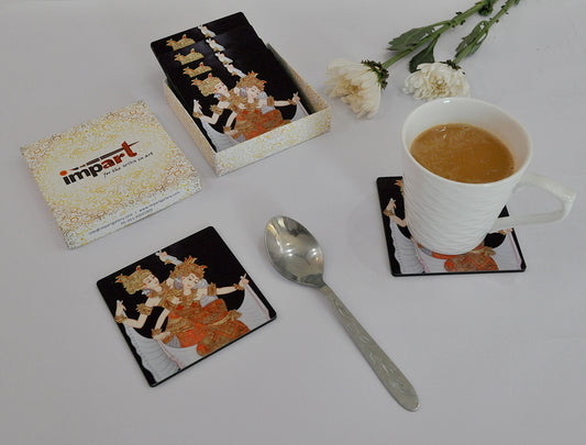 Balinese Dancer Coasters