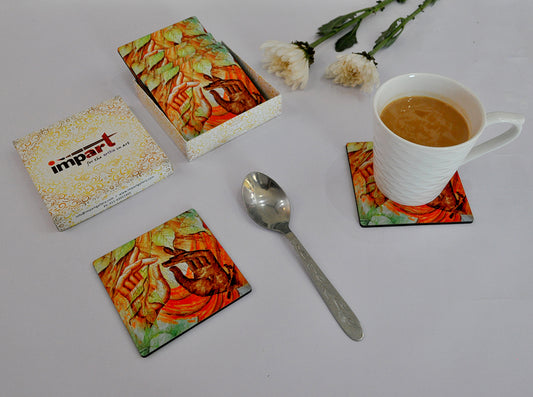 Mudra Coasters