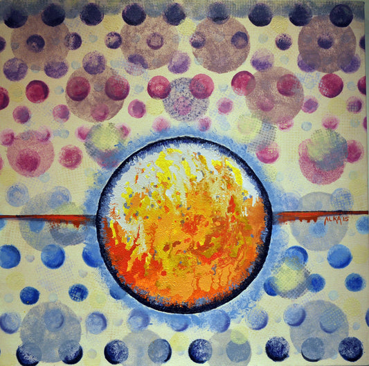 Beyond Earth (Original Artwork)