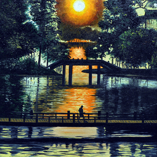 Pratibimb (Original Artwork)