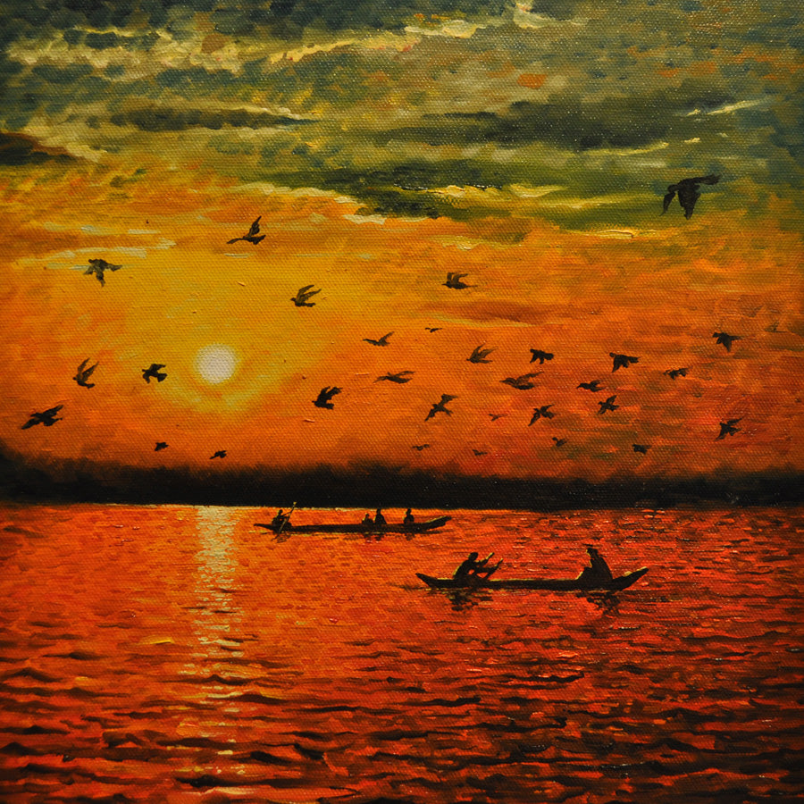 Sunset (Original Artwork)