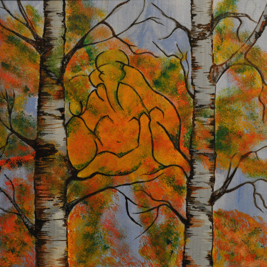 Naturescape Ganesha (Original Artwork)