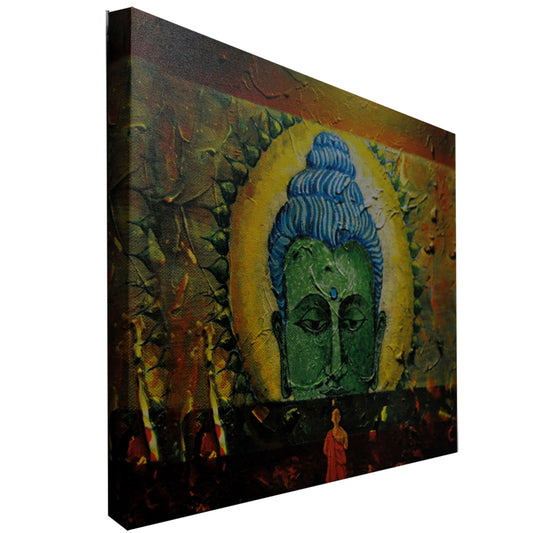 Buddha Desciple Canvas Print