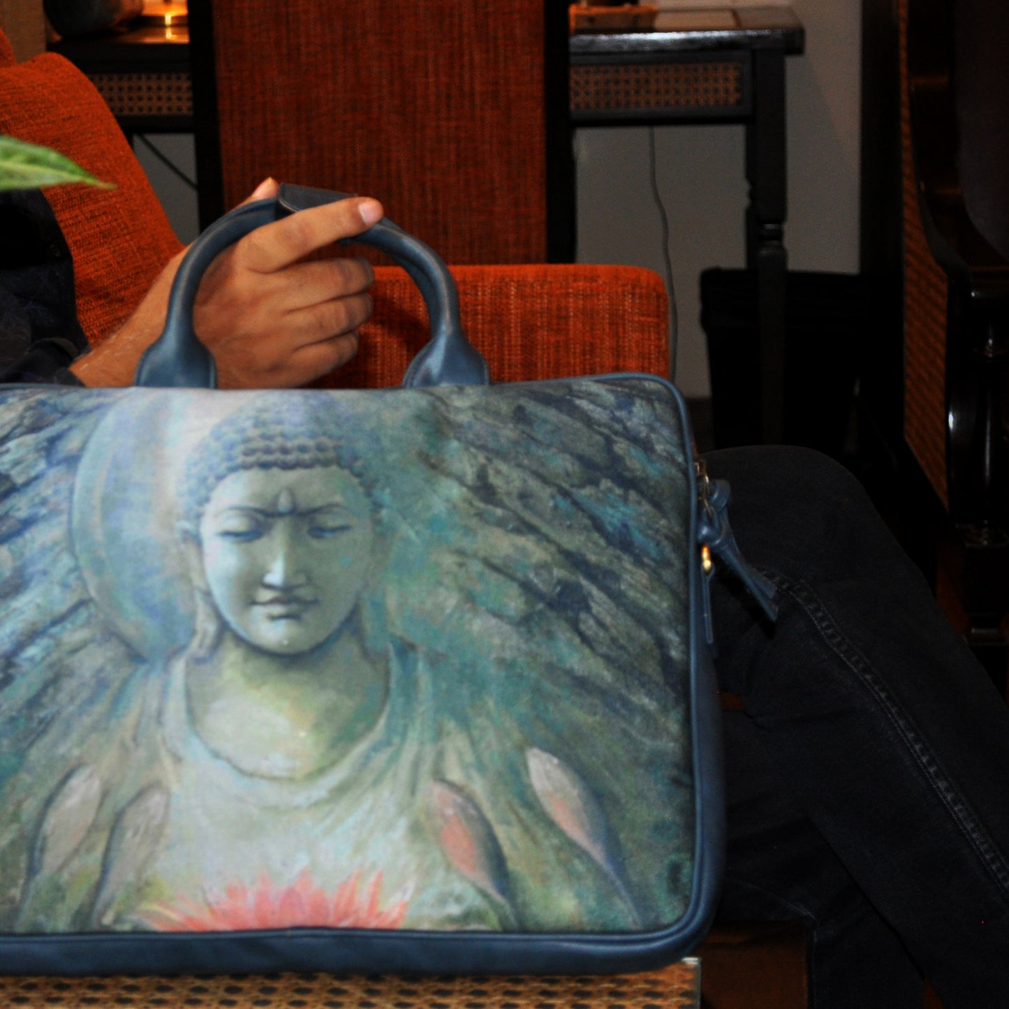 Buddha Laptop Bag
