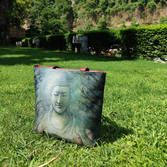 Buddha Premium Tote Bag