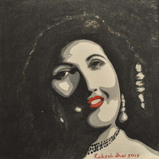 Madhubala (Original Artwork)