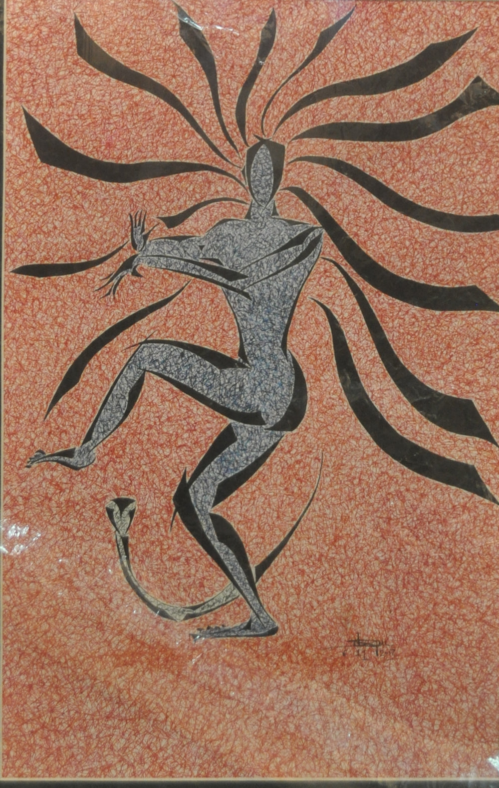 Natraj (Original Artwork)