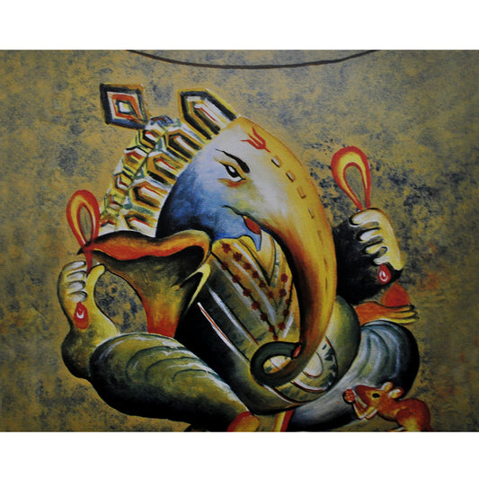 Ganesha KS Canvas Print