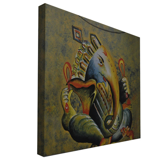 Ganesha KS Canvas Print