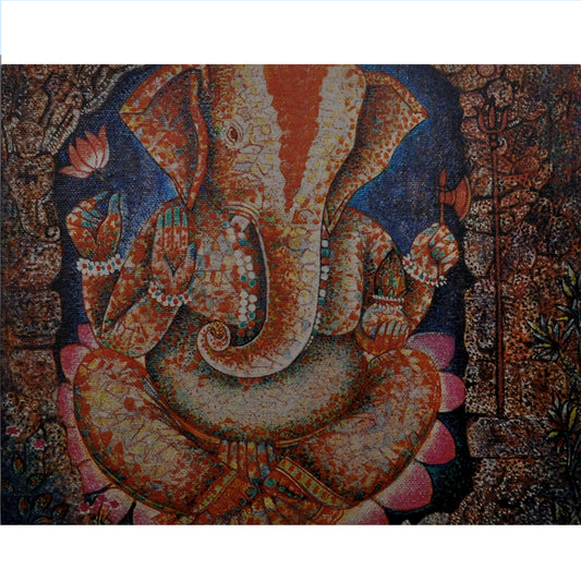 Ganesha Canvas Print
