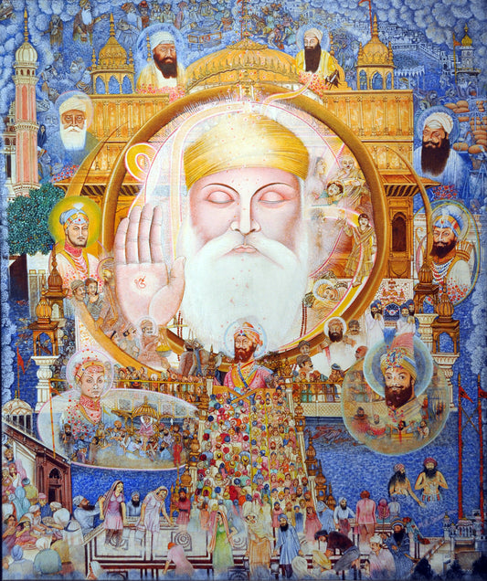 Golden Temple (Original Artwork)