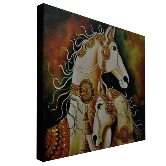 Horse PS Canvas Print