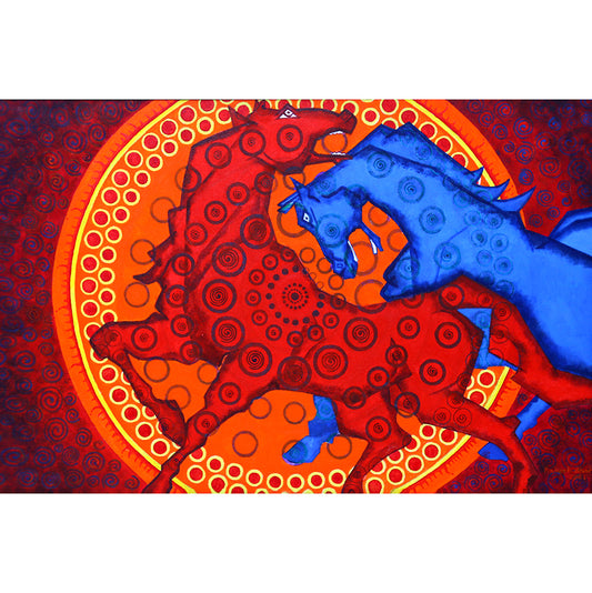 Stallion 2 (Original Artwork)