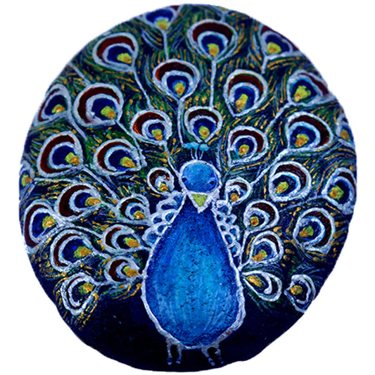 Peacock Paper Weight