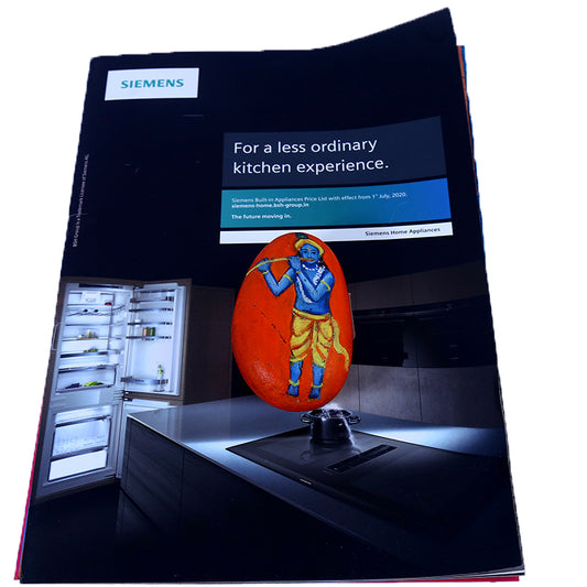 Krishna Paper Weight