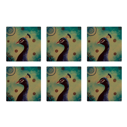 Peacock Coasters