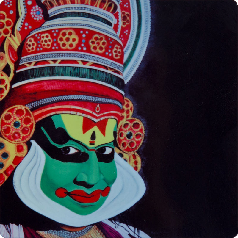 kathakali coasters