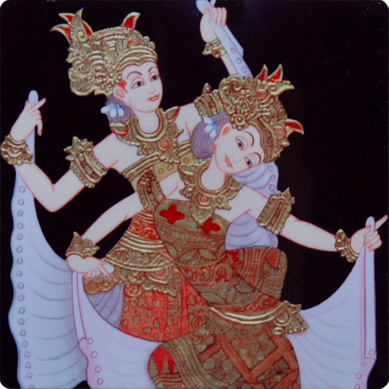 Balinese Dancer Coasters