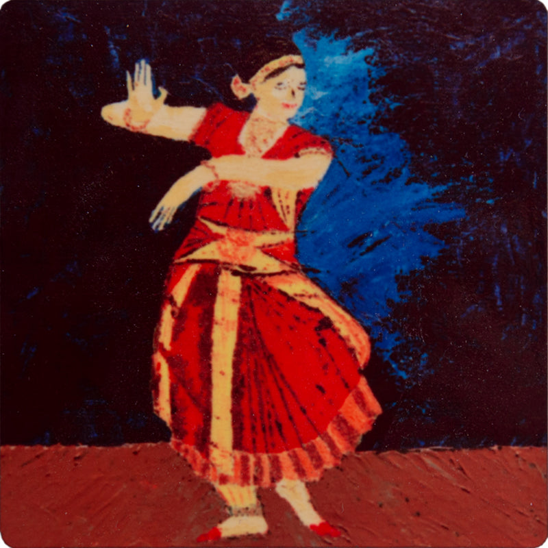 Abstract Dancer Coasters