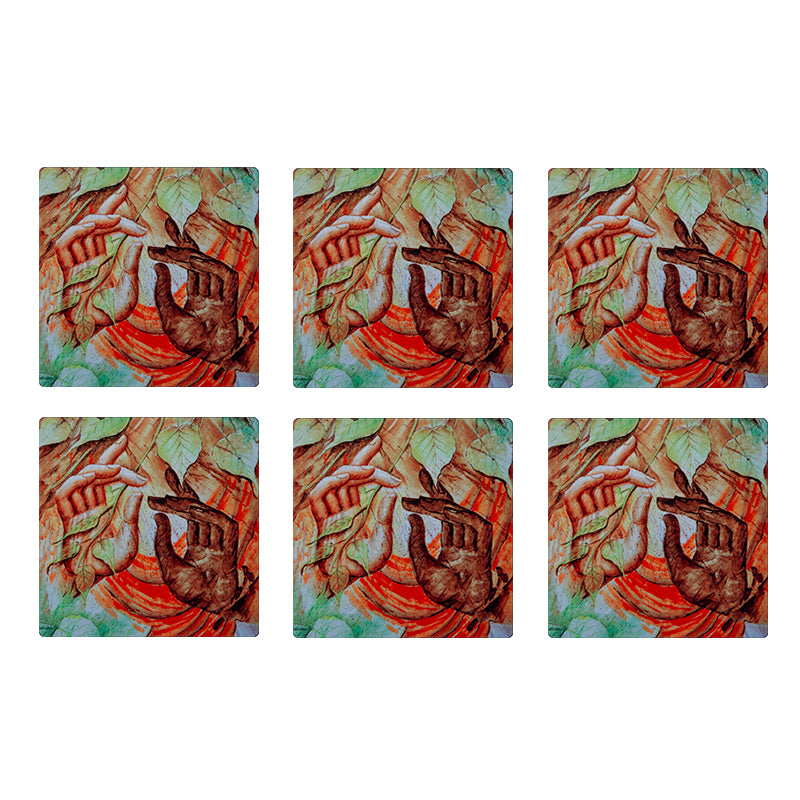 Mudra Coasters