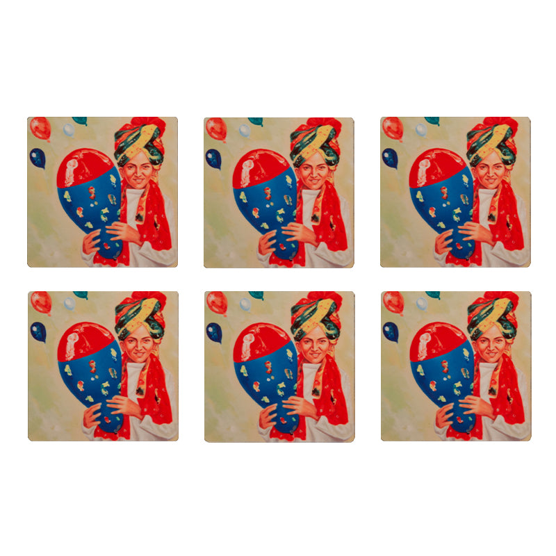 Radiant coasters