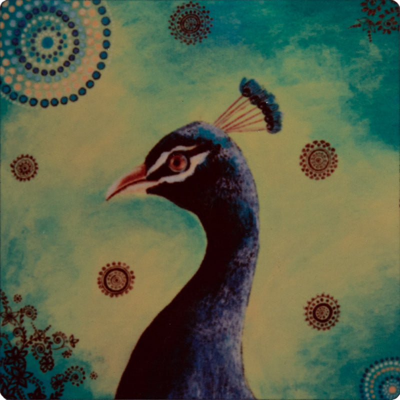 Peacock Coasters