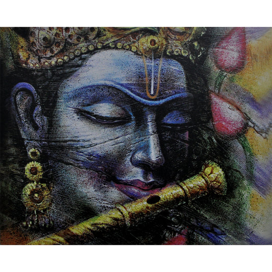 Krishna DS Canvas Print