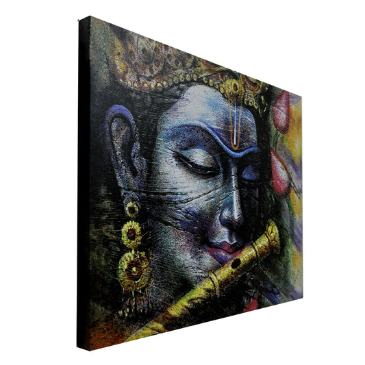 Krishna DS Canvas Print