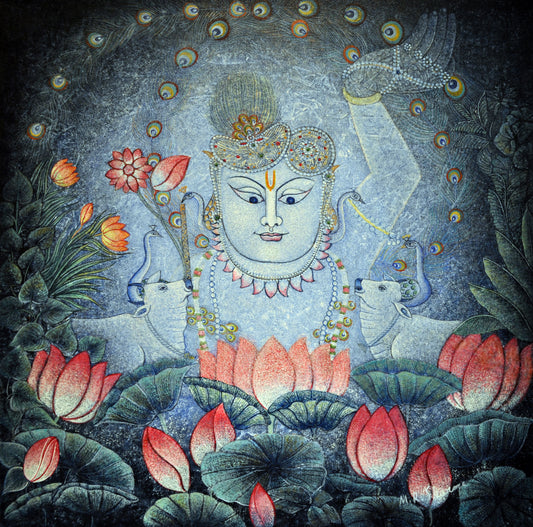 Shreenath ji bava (Original Artwork)